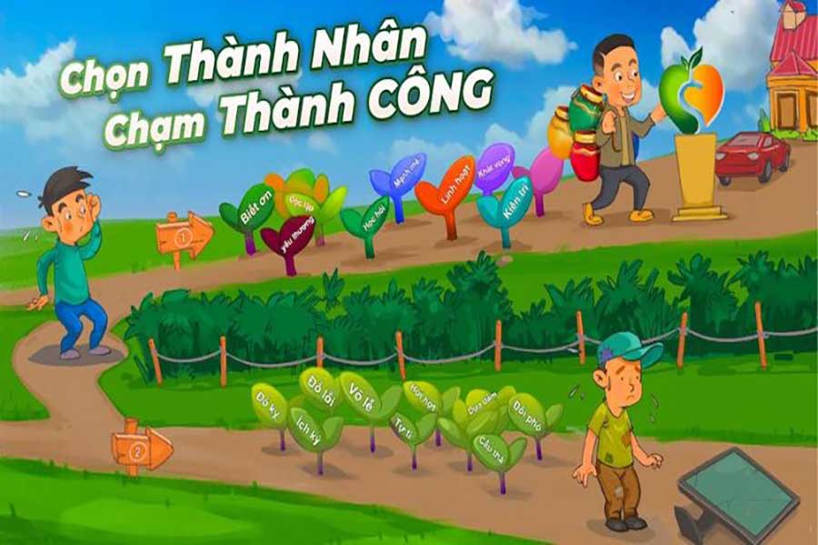 App học tập Táo Vàng những điều khác biệt