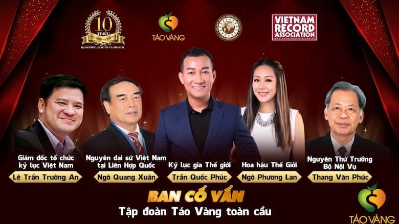 Ban cố vấn của Táo Vàng