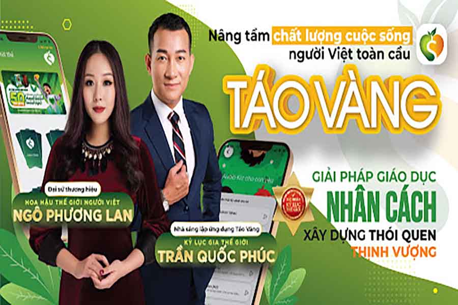 Đại sứ thương hiệu của Táo Vàng Hoa hậu Thế giới người Việt toàn cầu Ngô Phương Lan