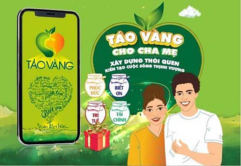 Dành cho những người lớn bận rộn cũng có thể trải nghiệm app Táo Vàng