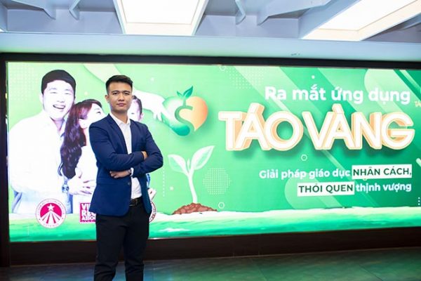Giám đốc Marketing dự án Táo Vàng ông Nguyễn Hữu Lộc