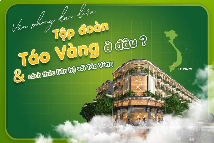 Văn phòng đại diện Tập đoàn Táo Vàng