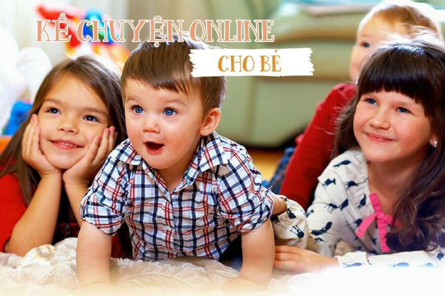 Kể chuyện online cho con