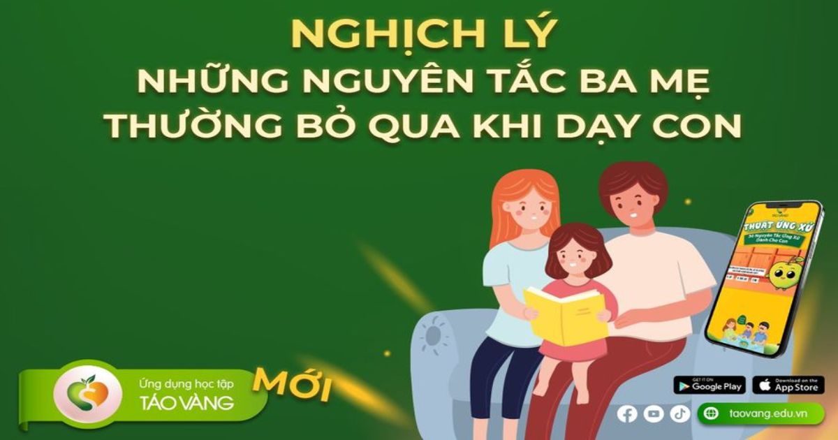 nguyen tat ba me thuong bo qua khi nuoi day con