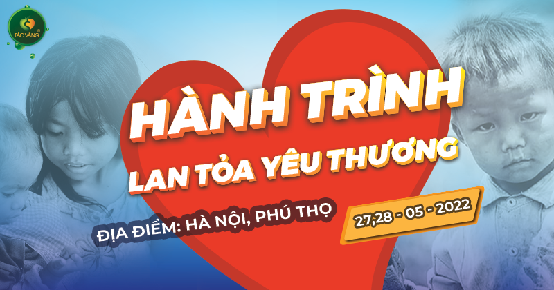 Hành Trình Lan Tỏa Yêu Thương Táo Vàng